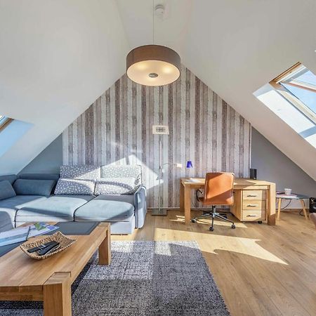 Ferienwohnung Seeblick - Ferienwohnung Mit Ausblick Auf Den Yachthafen Waren  Exteriör bild