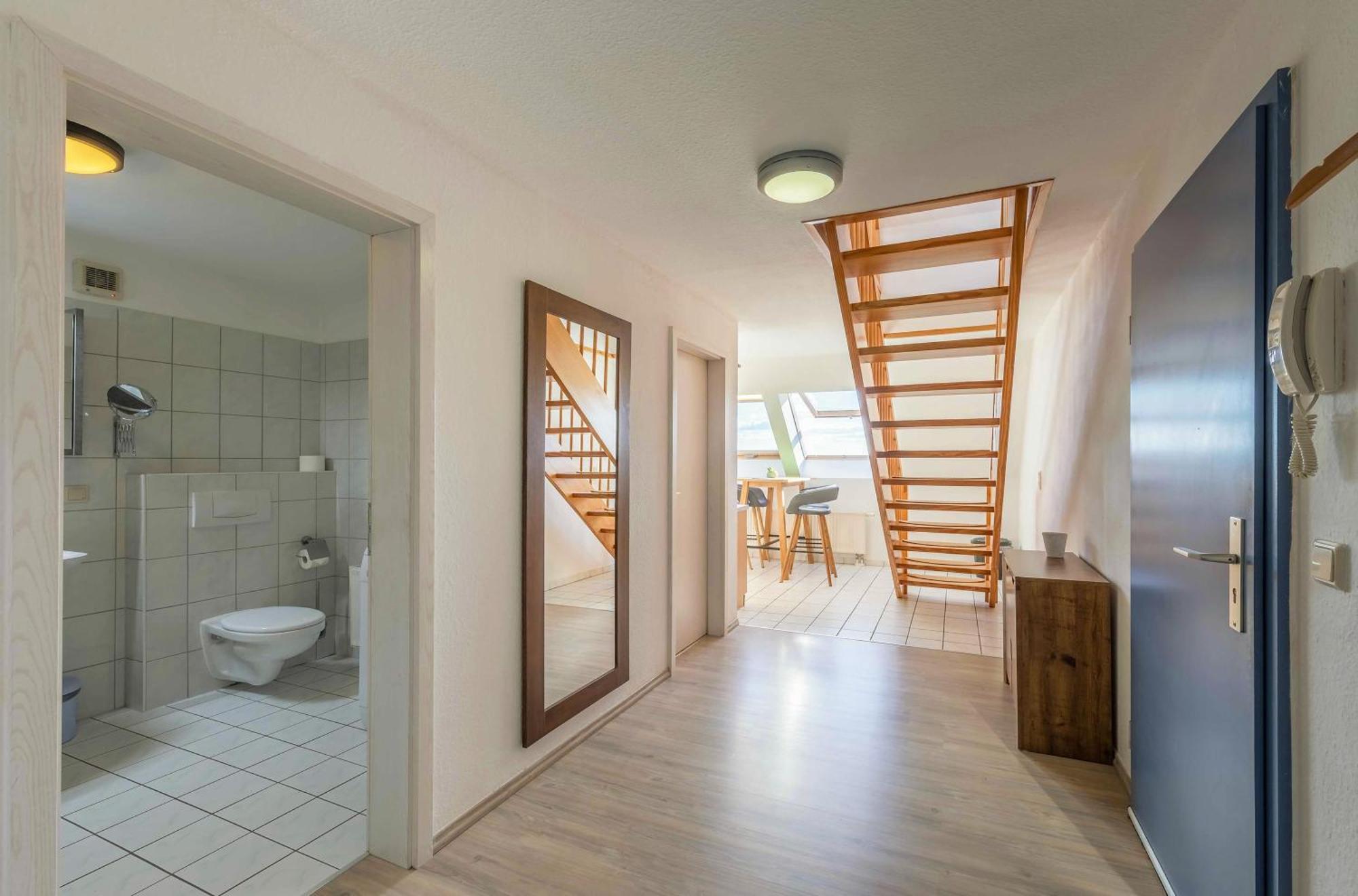 Ferienwohnung Seeblick - Ferienwohnung Mit Ausblick Auf Den Yachthafen Waren  Exteriör bild
