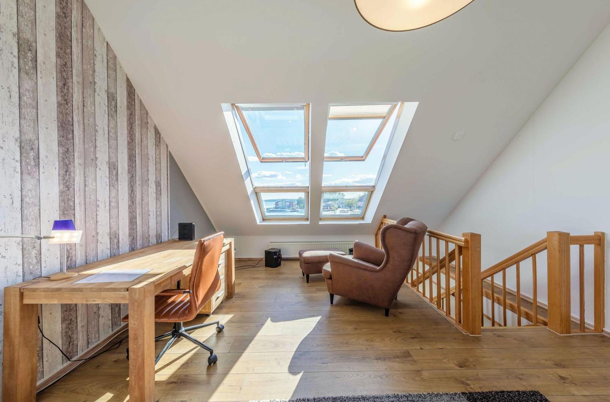 Ferienwohnung Seeblick - Ferienwohnung Mit Ausblick Auf Den Yachthafen Waren  Exteriör bild