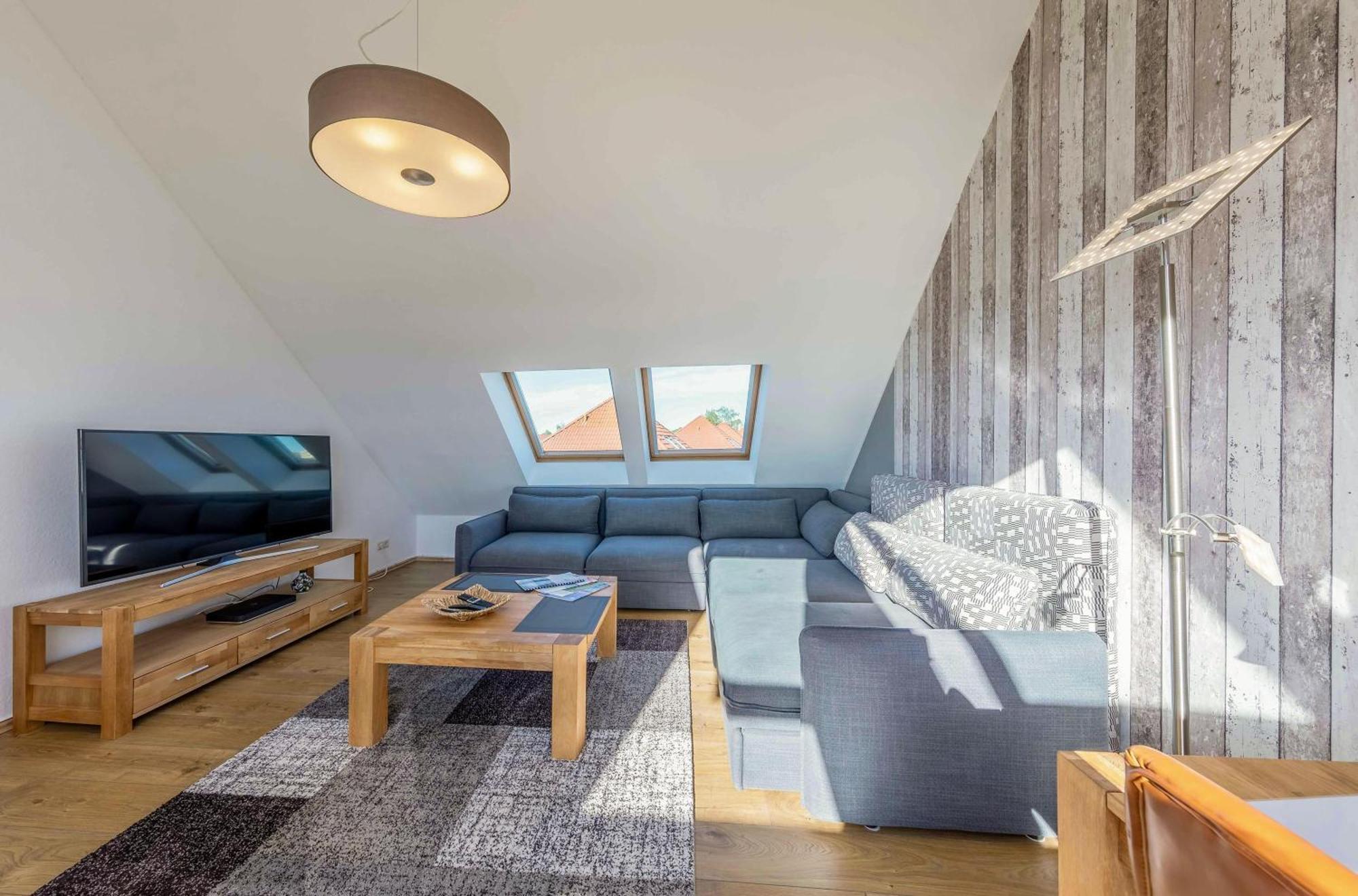 Ferienwohnung Seeblick - Ferienwohnung Mit Ausblick Auf Den Yachthafen Waren  Exteriör bild